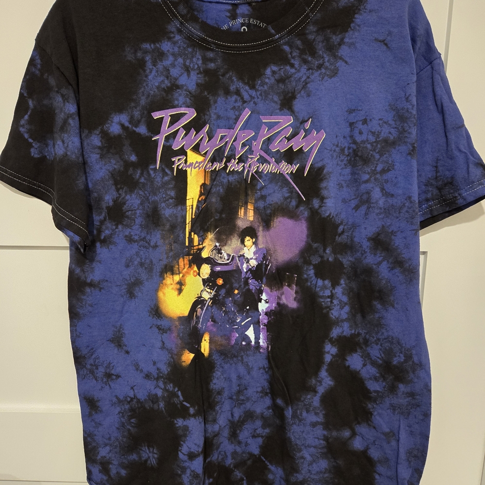 Prince Purple Rain Graphic Tee R&B Rock Music 80s Stranger Things